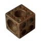 Vintage Home Decor Cube Dice Paper Weight