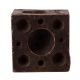 Heavy Duty Dapping Block Square Office Table Decoration Items