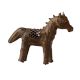 Small Tribal Art Horse Statue for Decor