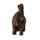 Small Brass Camel Statue in Tribal Art