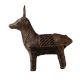 Handmade Small Deer Statue in Tribal Art