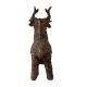 Handmade Small Deer Statue in Tribal Art