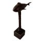Brass Fish Candle Stand in Tribal Art