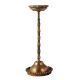 Traditional Brass Aarti Lamp with a Long Neck
