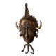 Brass Tribal Art Hook with Face Figurine