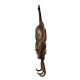 Brass Tribal Art Hook with Face Figurine