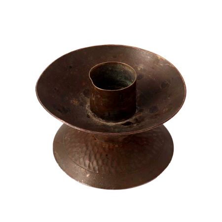 Old Brass Candle Stick