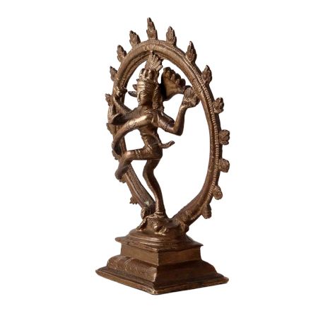 Brass Natraja Statue In Brass