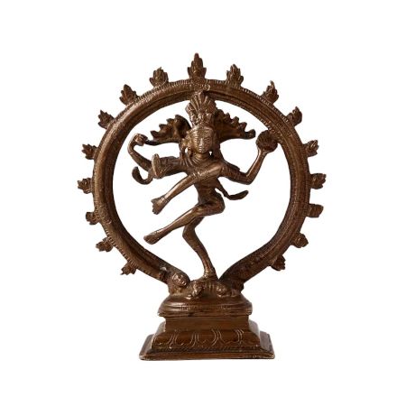 Brass Natraja Statue In Brass