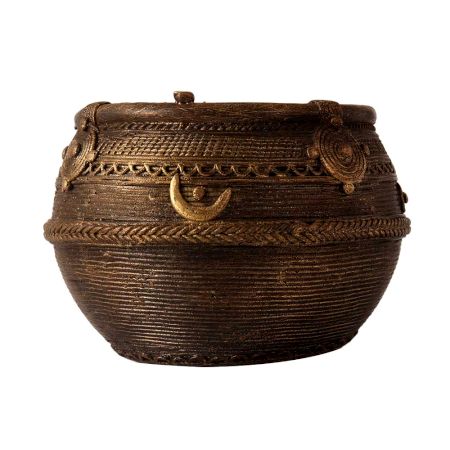 Beautiful Brass Mana Bowl for Decoration