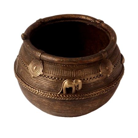 Indian Traditional Rice Measurement or Mana Bowl