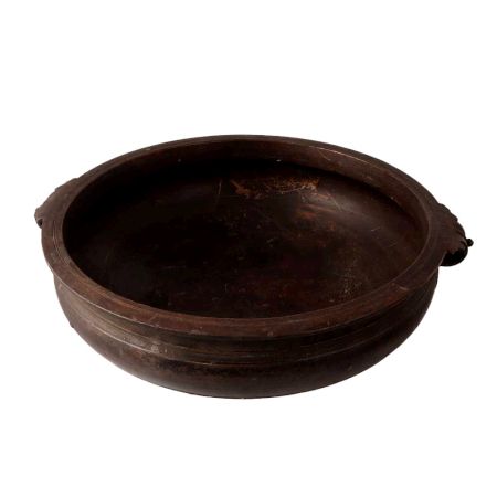 Traditional Brass Urli for Home Decor