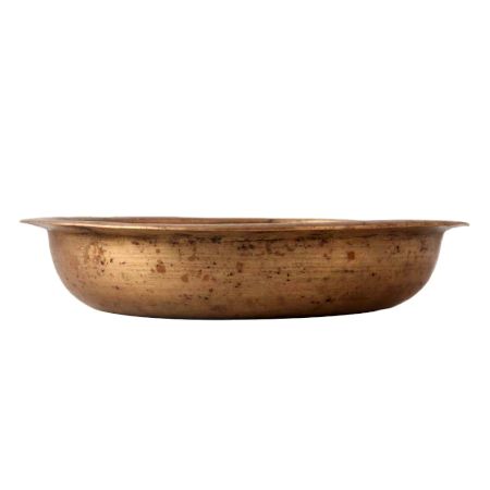 Indian Traditional Holy Brass Bowl for Decor