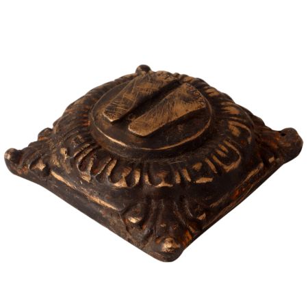 Brass Vishnu Statue Padam Wall Hanging