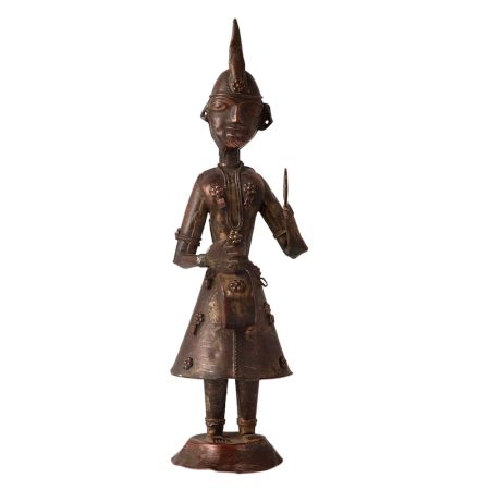 Brass Metal Musician Statues Art