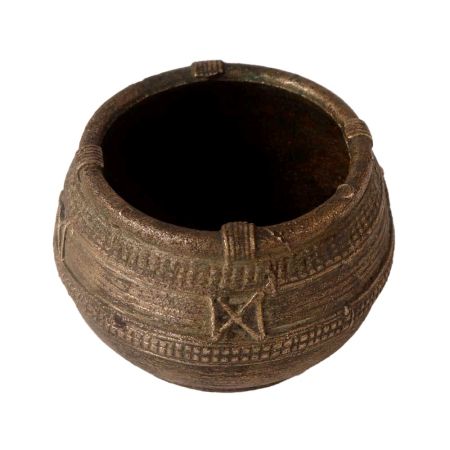 Handmade Brass Mana or Measurement Bowl