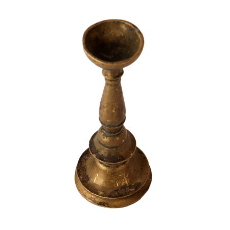 Brass Vintage Art Tapering Candles