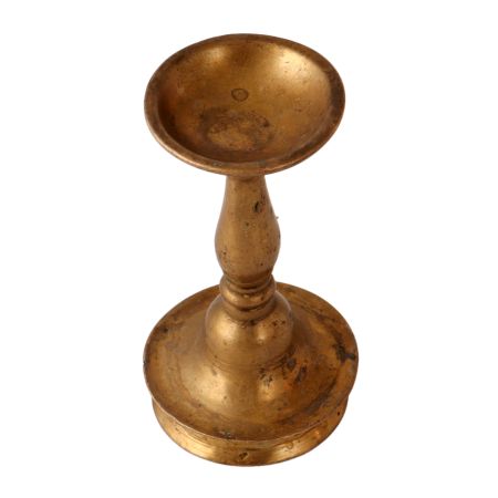 Brass Pillar Candle Holder For Interior Decoration