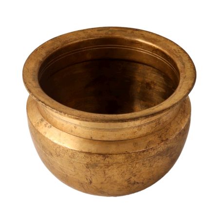 Indian Traditional Brass Lota for Decor