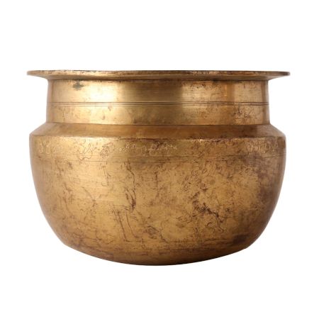 Indian Traditional Brass Lota for Decor