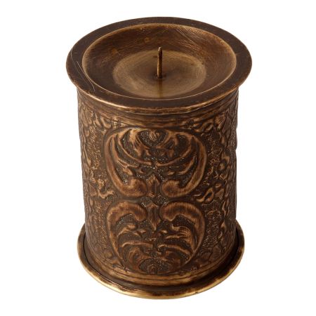 Traditional Brass Candle Holder for Decoration