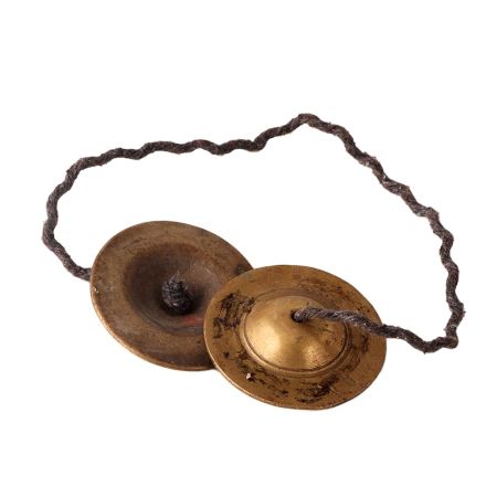 Vintage Manjeera in Antique Finish