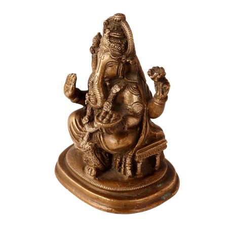 Buy Brass Statue Online Of Lord Ganesha