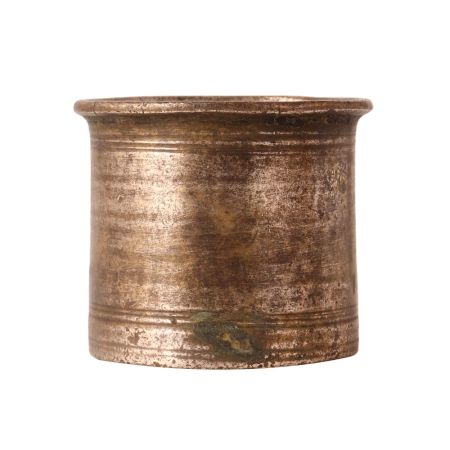 Brass Holy Water Pot or Panchpatra for Decor