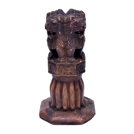 Buy Online Brass Ashoka Pillar Statue