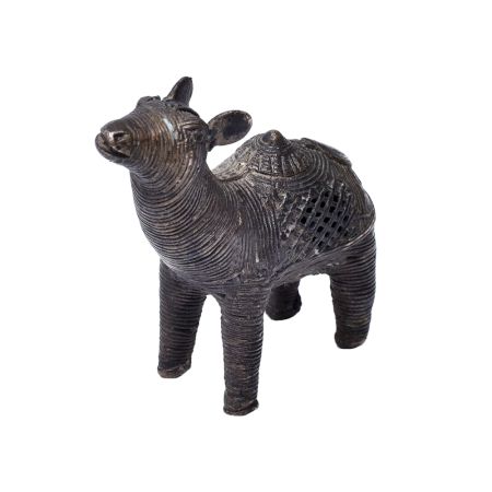 Handmade Tribal Camel Statue Showpiece