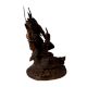 Black Napalese God's Statue Art Of Lord Ganesha