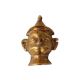 Brass Muniswaran God Shiva Mukhalingam Head Statue