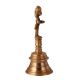 Brass Lord Hanuman Bell for Prayer Room