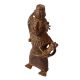 Handcrafted Folk Brass Statue for Home Decoration