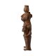 Handcrafted Folk Brass Statue for Home Decoration