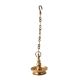 Brass Hanging Diwali Lamp with Chain