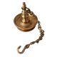 Brass Hanging Diwali Lamp with Chain