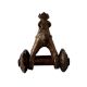 Brass Horse Temple Toy with a Rider
