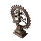 Brass Natraja Statue in Black Finish