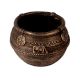 Indian Brass Rice Measurement Bowl for Decor