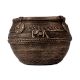 Indian Brass Rice Measurement Bowl for Decor