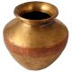 Brass Pot for Pooja Ganga Jamuna Pot