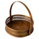 Brass Flower Basket for Puja