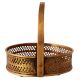 Brass Flower Basket for Puja