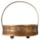 Brass Flower Basket for Puja