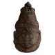 Brass Repousse Decorated Muniswaran God Shiv Murti Mask Cover