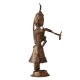 Brass Metal Musician Dancer Figurine Statues