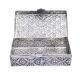 Silver Plated Rectangular Jewelry Box