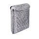 Silver Plated Self Design Hand Purse