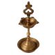 Vintage Brass Oil Lamp for Home Decoration